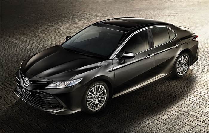 2019 Toyota Camry Hybrid launched at Rs 36.95 lakh